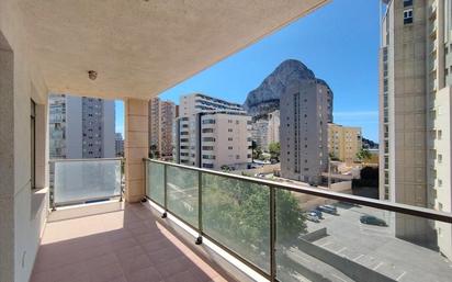 Exterior view of Apartment for sale in Calpe / Calp  with Terrace, Storage room and Community pool