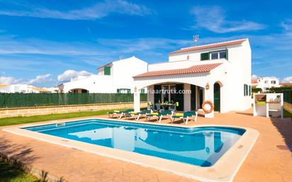 Piscina de Casa o xalet en venda en Ciutadella de Menorca amb Aire condicionat, Jardí privat i Terrassa