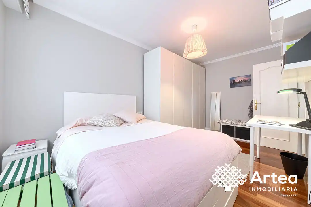 Bedroom of Flat for sale in Portugalete  with Heating and Balcony