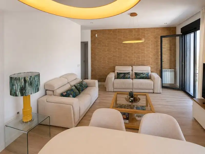 Sala de estar de Casa adosada en venta en Vegas de Matute con Aire acondicionado, Calefacción y Trastero