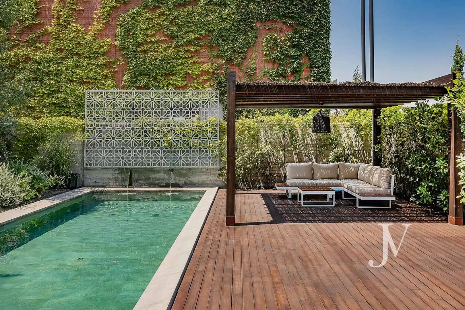 Terraza de Casa o chalet en venta en Madrid con Aire acondicionado, Calefacción y Jardín privado