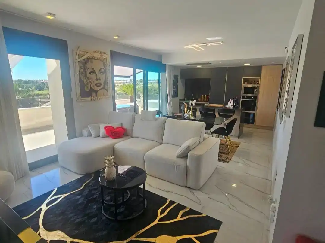 Living room of Flat for sale in Orihuela Costa
