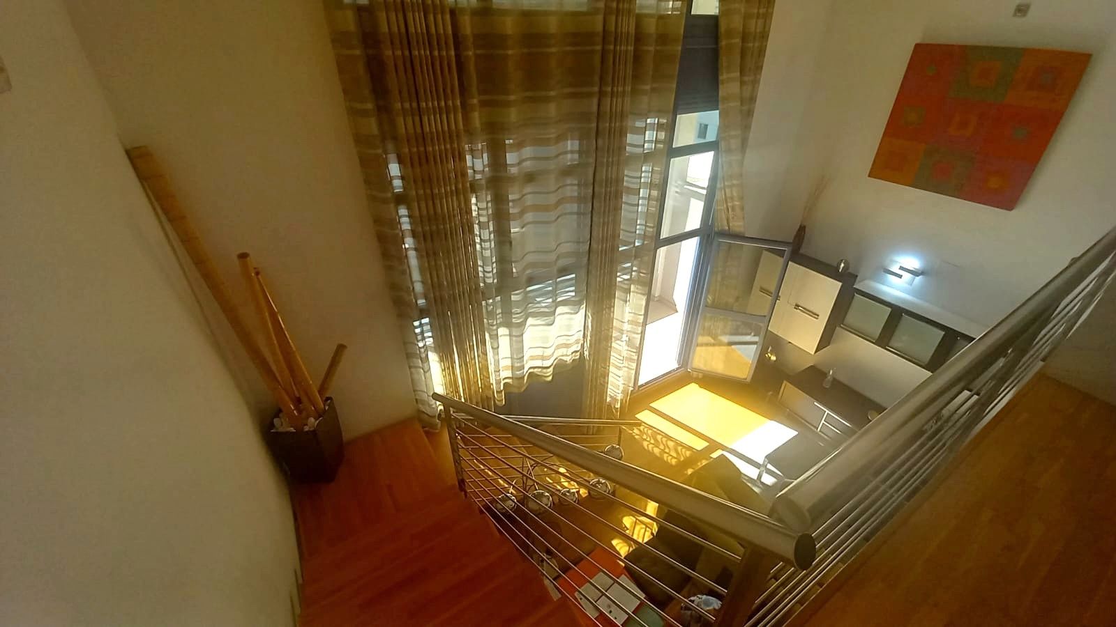 Balcony of Apartment for sale in San Sebastián de los Reyes  with Air Conditioner, Heating and Private garden