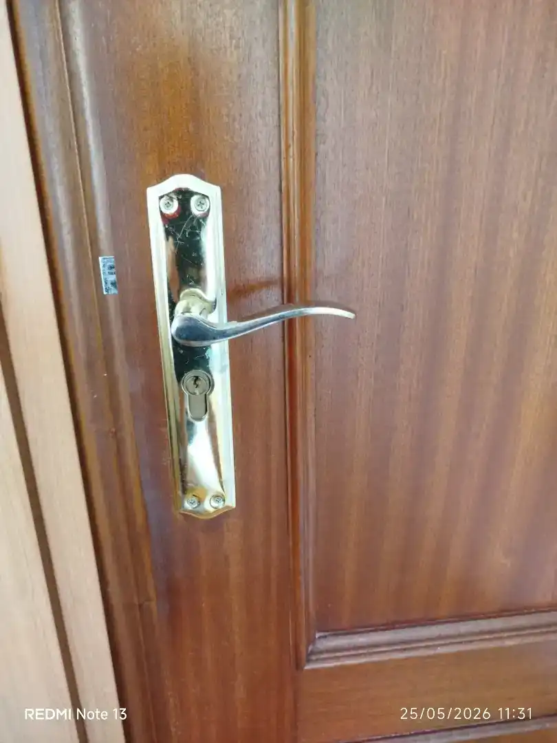 Bedroom of Flat for rent in Santander  with Private garden, Parquet flooring and Storage room