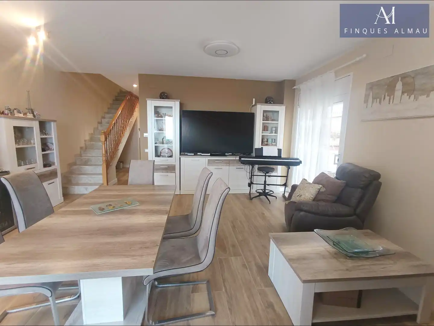 Living room of Detached homes for sale in Calafell  with Heating, Private garden and Storage room