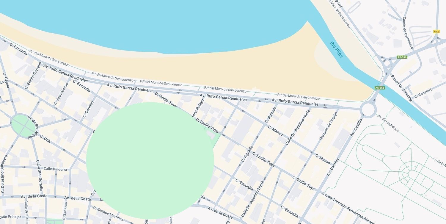 Piso en venta en La Arena, Este, Gijón