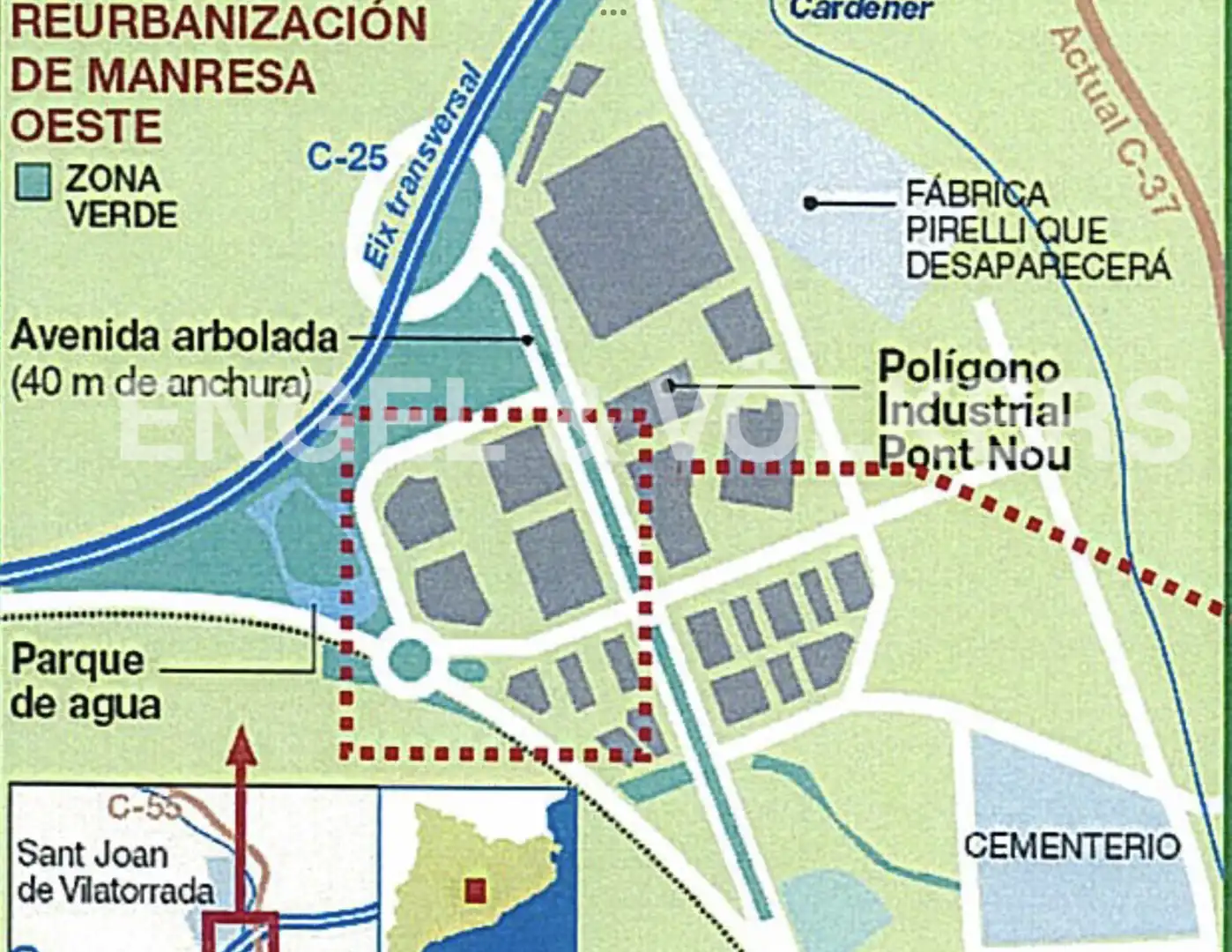 Industriegrundstück zum Verkauf in La Balconada - Cal Gravat, imagen 4