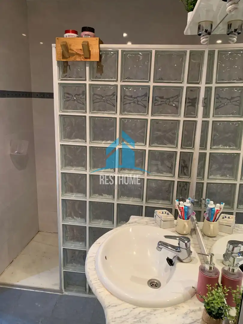 Bany de Casa o xalet en venda en Carcaixent amb Aire condicionat, Terrassa i Moblat