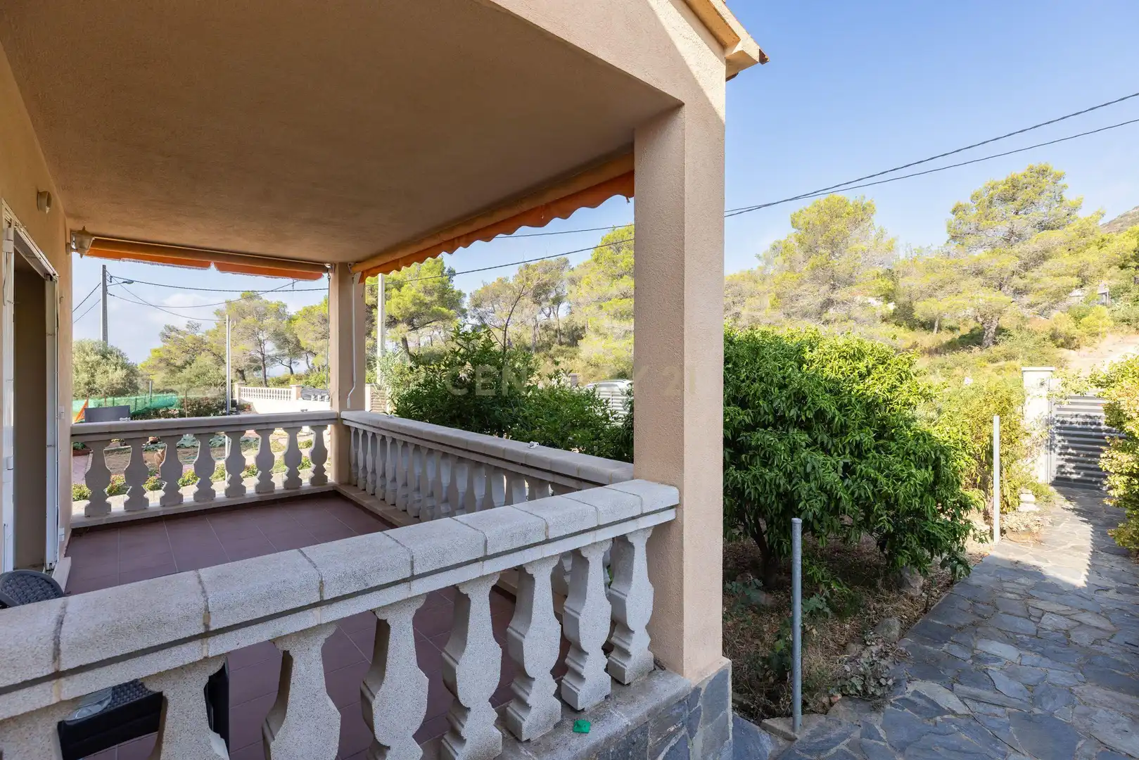 Terrace of Houses for sale in El Montmell  with Air Conditioner and Private garden