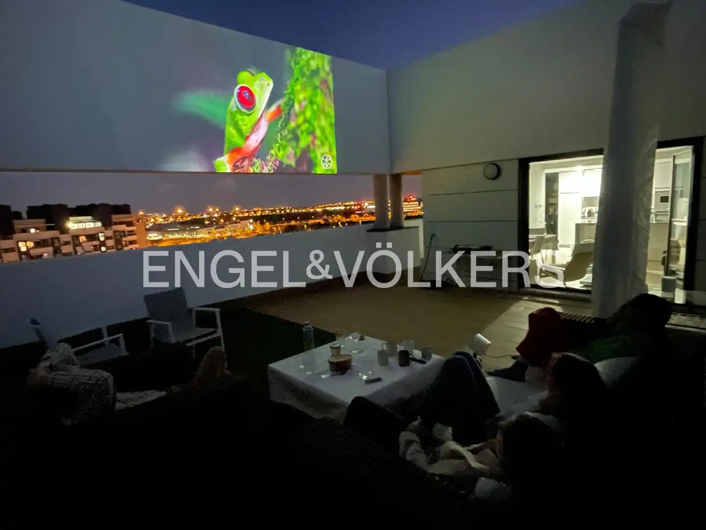 Terrace of Attic for rent in Madrid  with Air Conditioner, Heating and Private garden