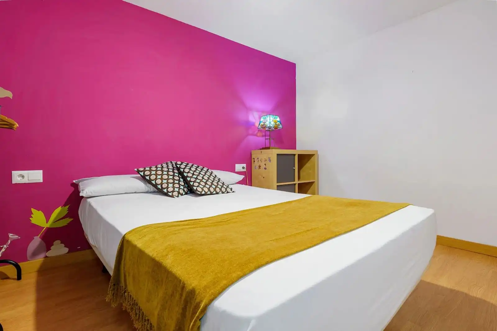 Schlafzimmer von Wohnung zum Verkauf in Tarragona mit Klimaanlage, Heizung und Möbliert