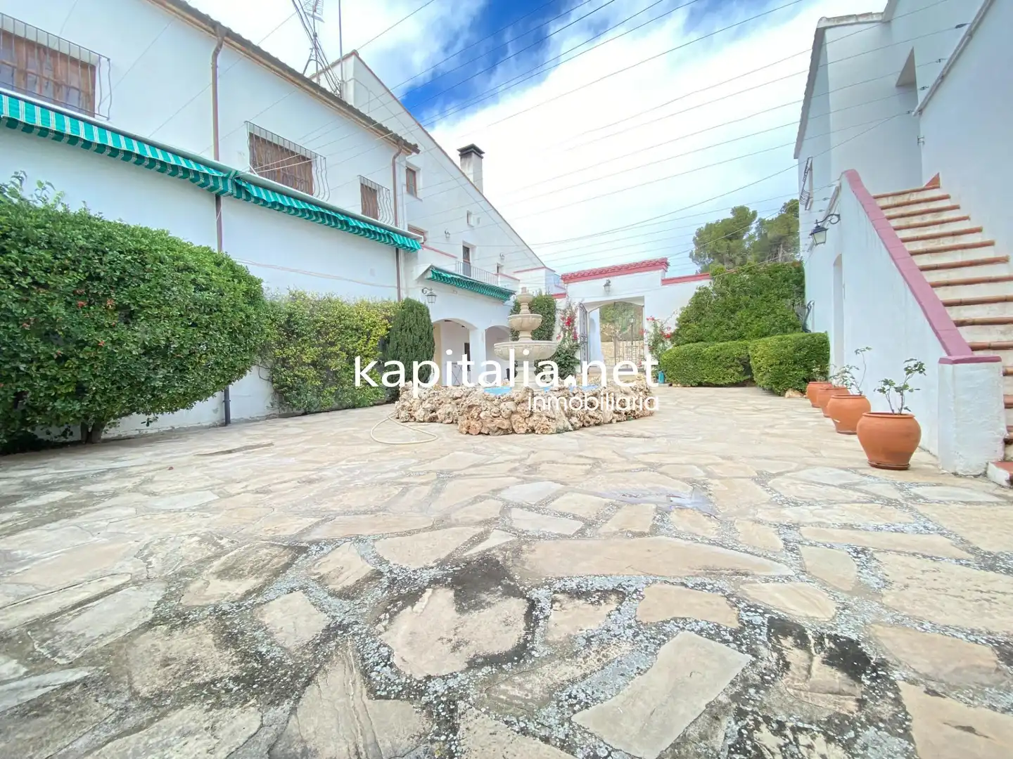 Jardín de Finca rústica en venta en Penàguila con Calefacción, Jardín privado y Terraza