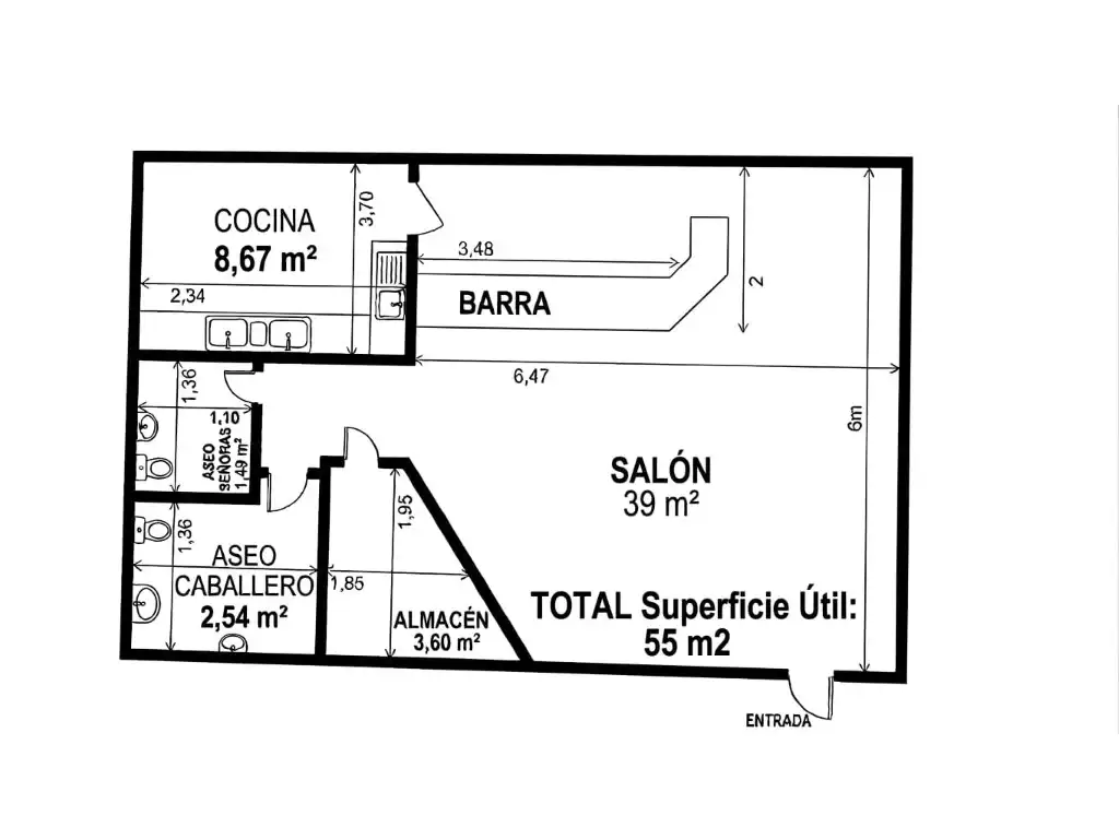 Local comercial en venda a Calle Santa Teresa 1, imagen 14