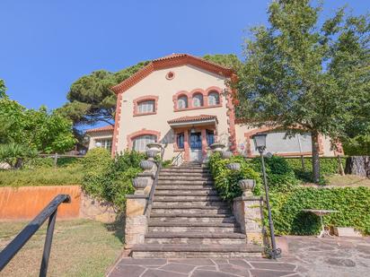 Vista exterior de Casa o xalet en venda en Sant Martí de Centelles