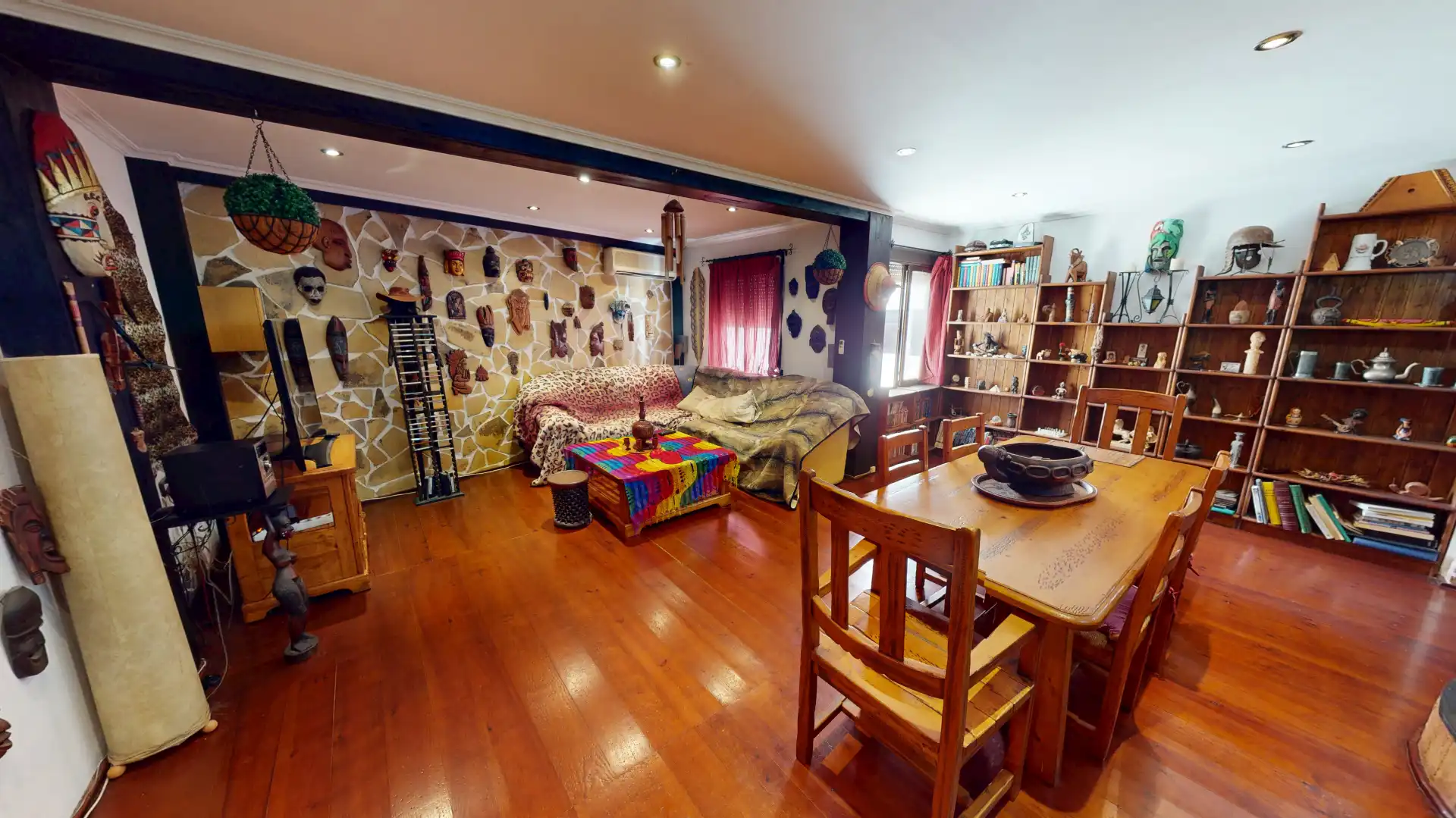 Sala de estar de Piso en venta en Elche / Elx con Aire acondicionado, Amueblado y Horno