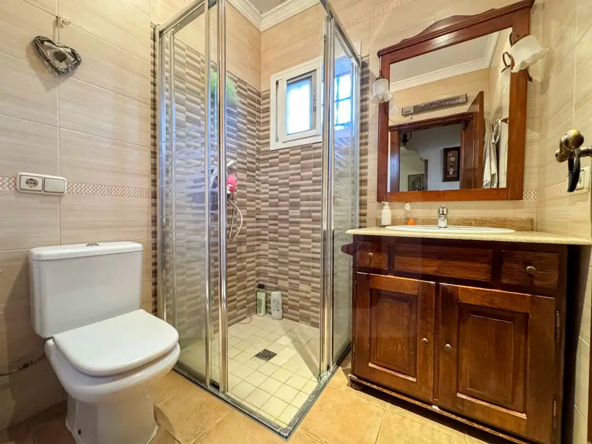 Baño de Casa adosada en venta en Alhaurín El Grande con Terraza