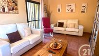 Wohnzimmer von Country house zum verkauf in Estepona mit Privatgarten, Terrasse und Schwimmbad