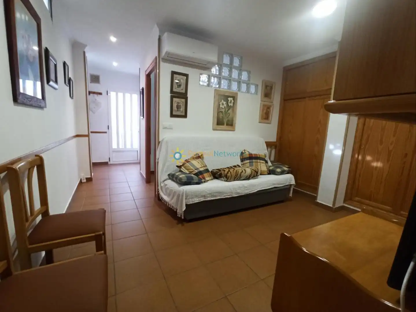Habitación de Apartamento en venta en Oliva con Trastero y Amueblado