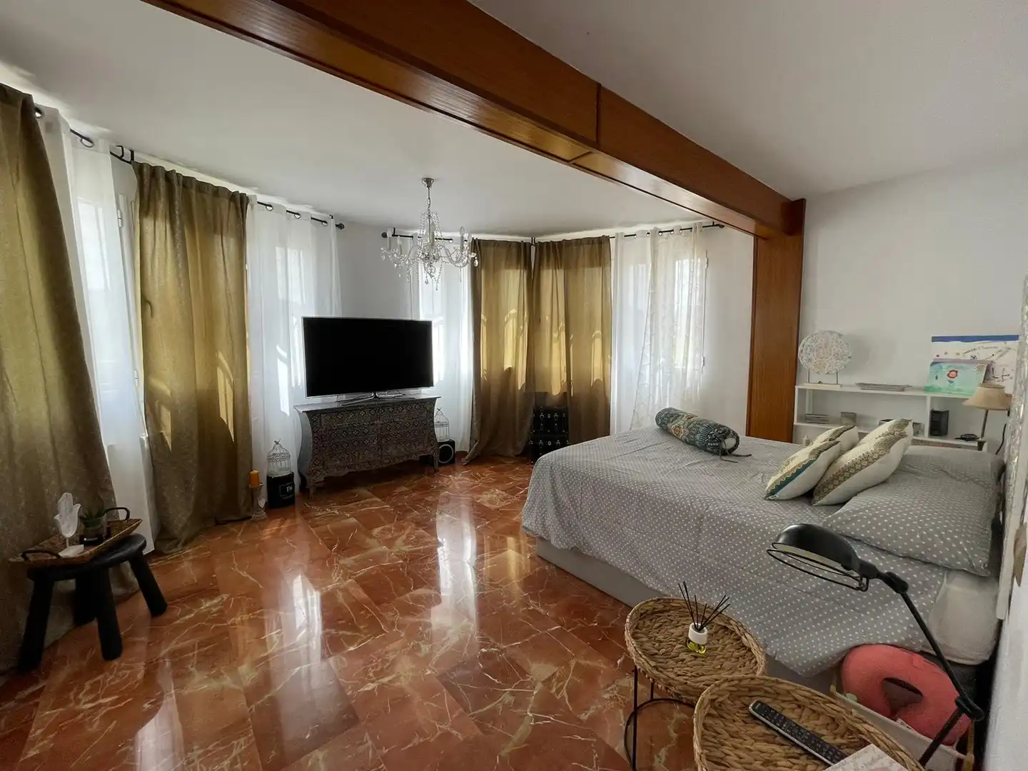 Bedroom of Houses for sale in Cehegín  with Air Conditioner, Heating and Private garden