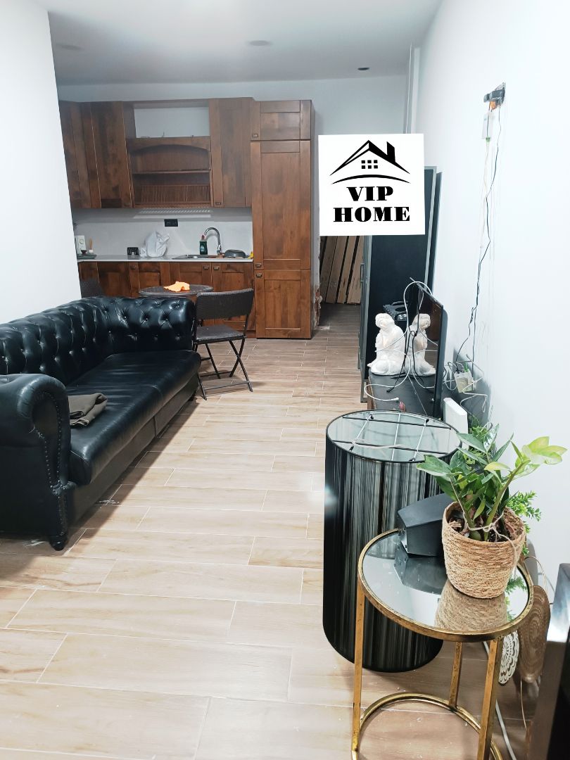 Sala d'estar de Planta baixa en venda en  Albacete Capital amb Aire condicionat, Terrassa i Moblat