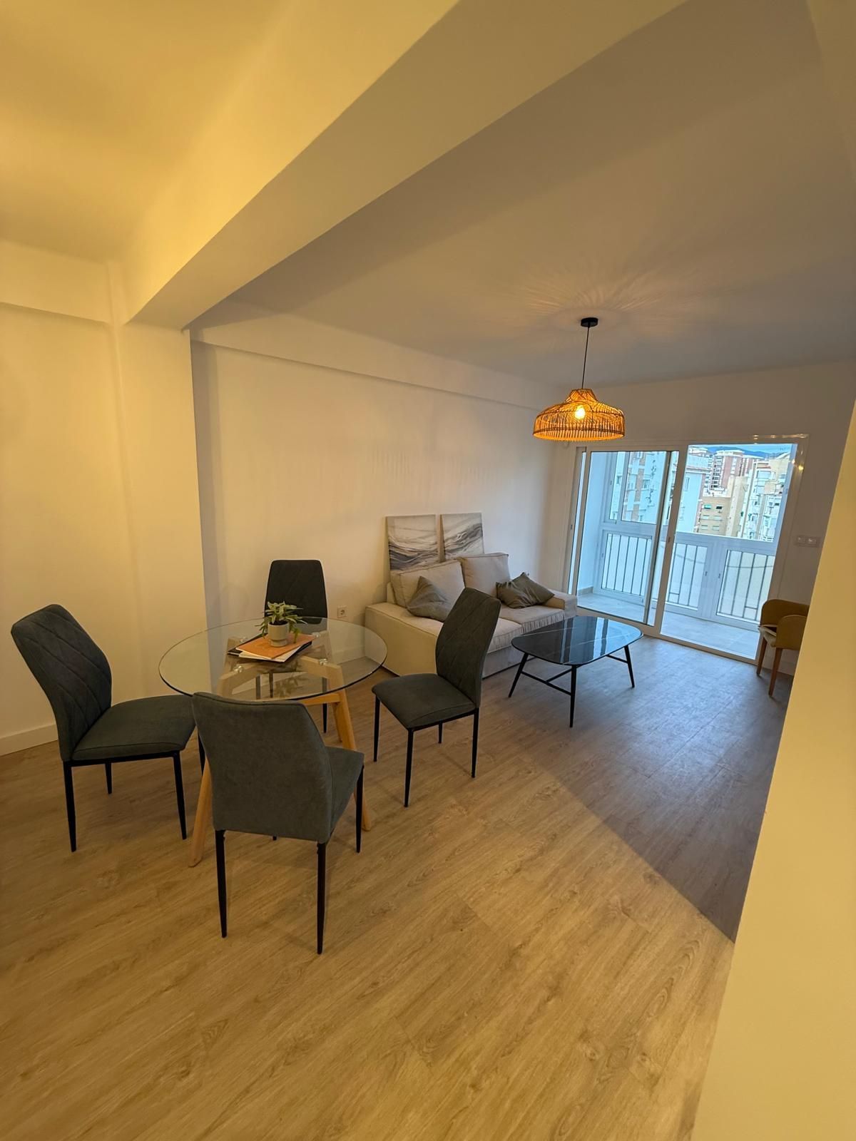 Sala d'estar de Pis en venda en Málaga Capital amb Terrassa