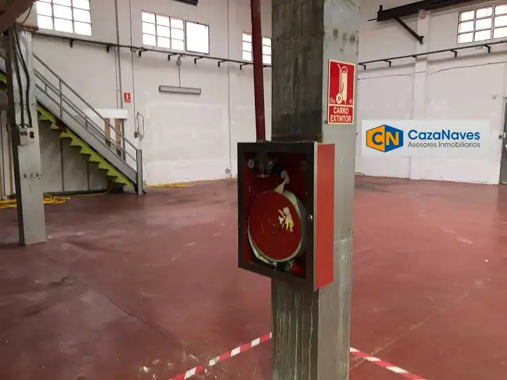 Aparcament de Nau industrial de lloguer en Fuenlabrada