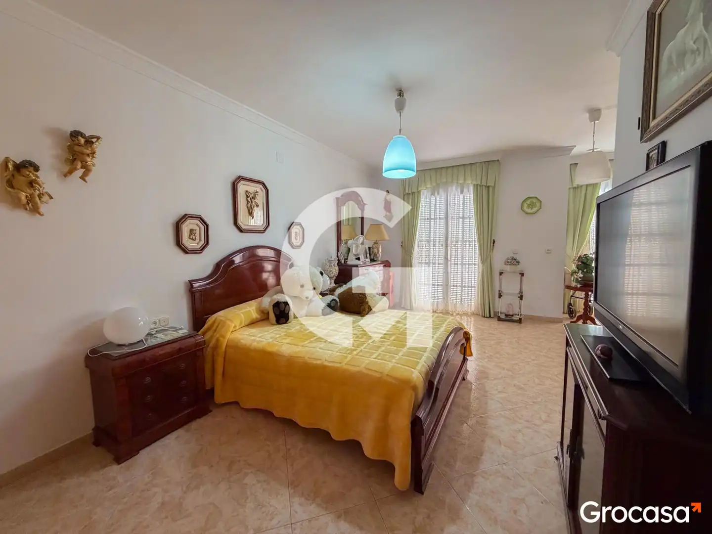 Habitación de Casa o chalet en venta en Rincón de la Victoria con Aire acondicionado, Jardín privado y Terraza