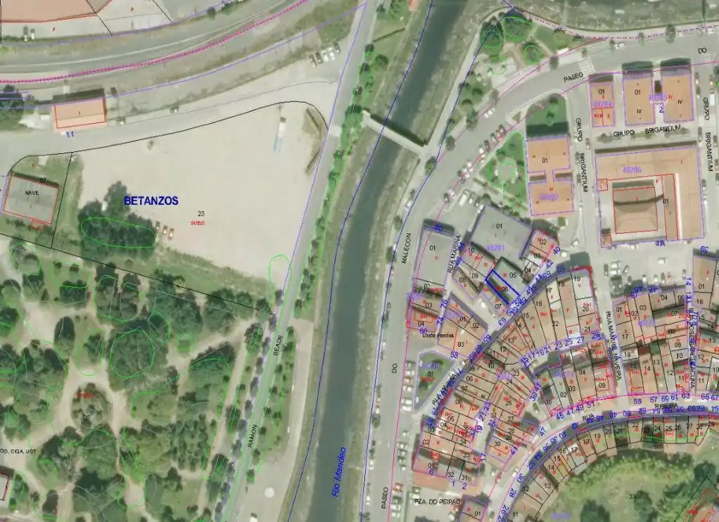 Vista exterior de Residencial en venta en Betanzos