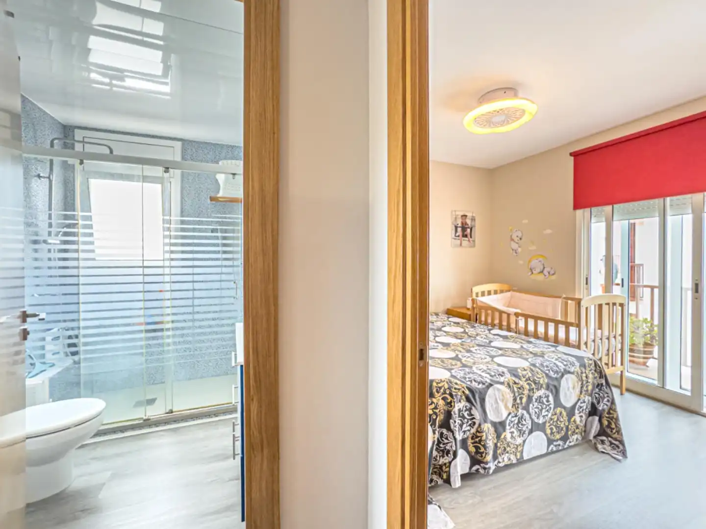 Bedroom of Attic for sale in Sant Pere de Ribes  with Heating, Private garden and Parquet flooring