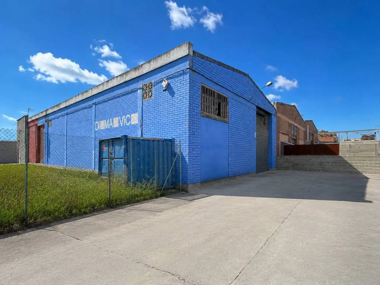 Exterior view of Industrial buildings for sale in Sant Fruitós de Bages