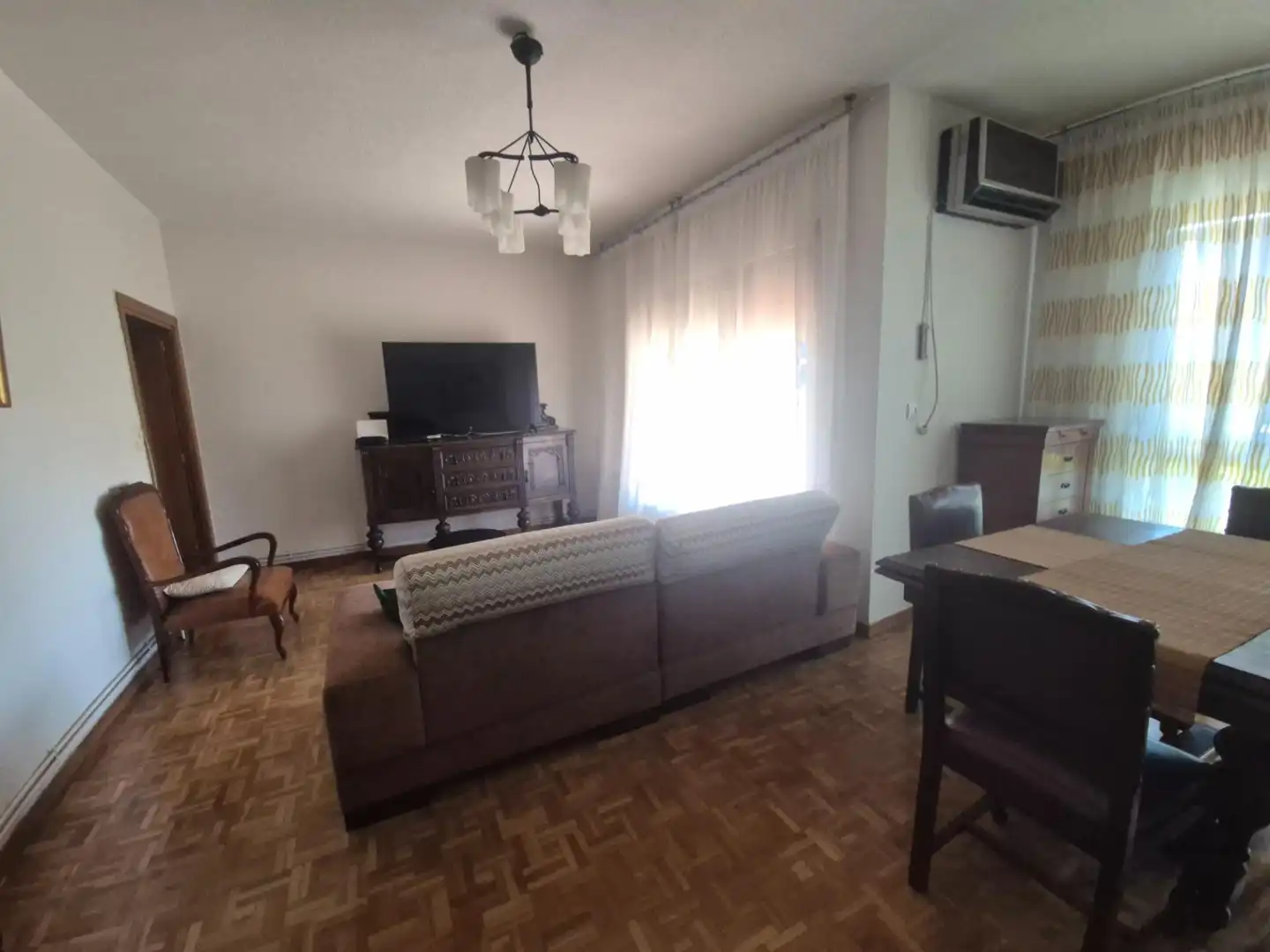Wohnzimmer von Wohnung zur Miete in Puertollano mit Klimaanlage, Heizung und Terrasse