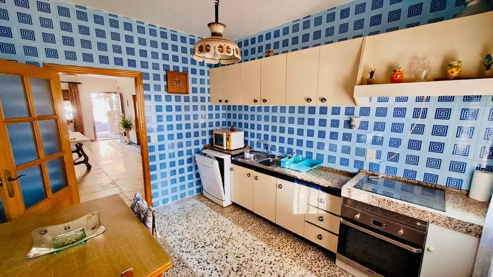 Kitchen of Detached homes for sale in Pulpí  with Private garden, Terrace and Furnished
