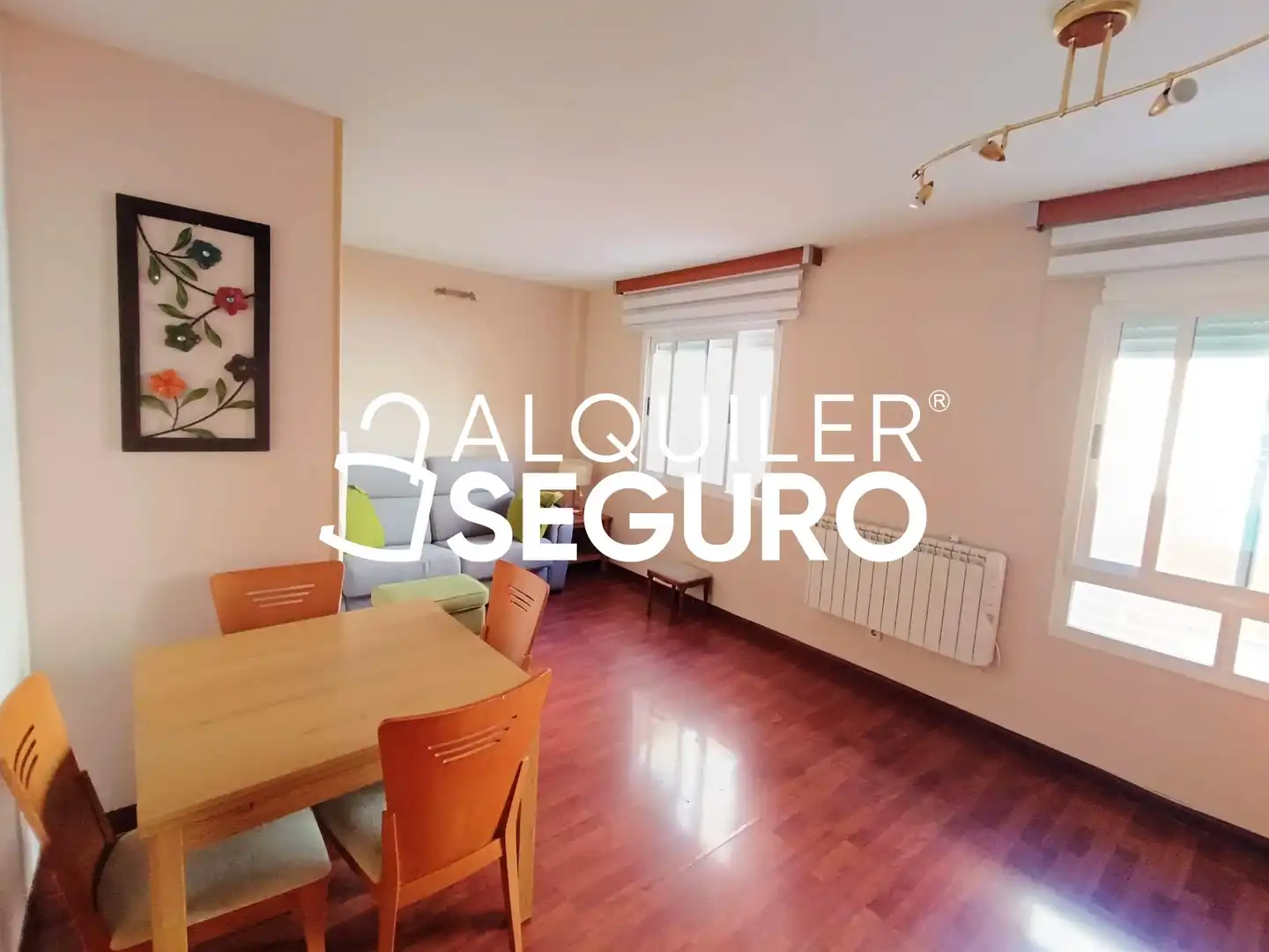Living room of Flat for rent in Zona Centro - Ayuntamiento