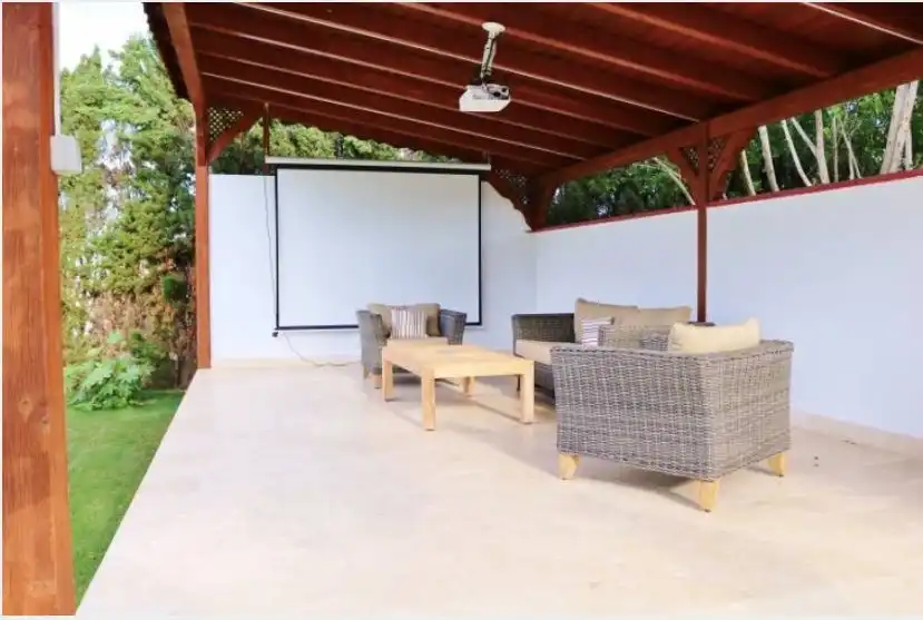 Terrassa de Casa o xalet en venda en Alicante / Alacant amb Aire condicionat, Calefacció i Jardí privat