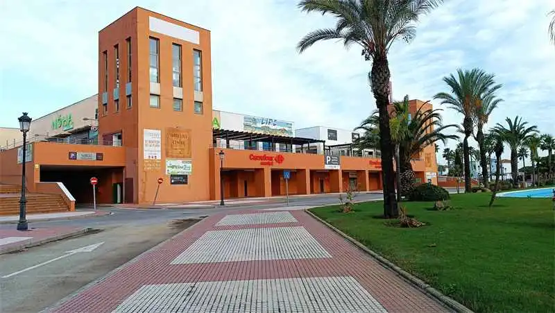 Vista exterior de Garaje en venta en Chiclana de la Frontera