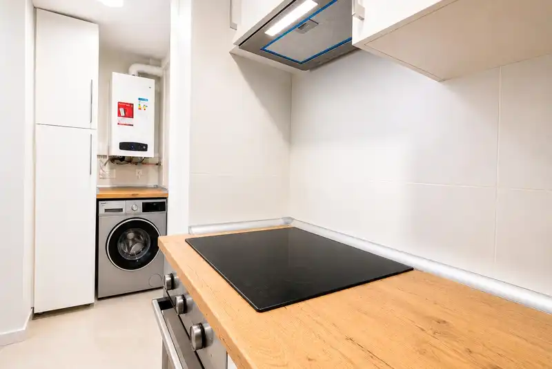 Cocina de Piso de alquiler en Ciudad Lineal