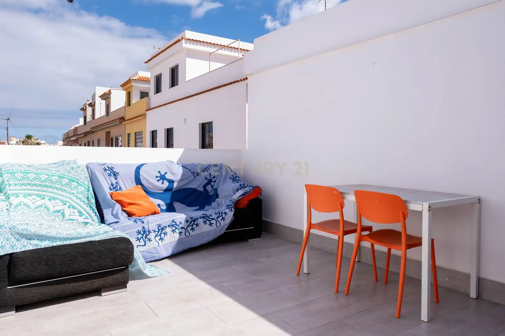 Terraza de Apartamento en venta en Arico
