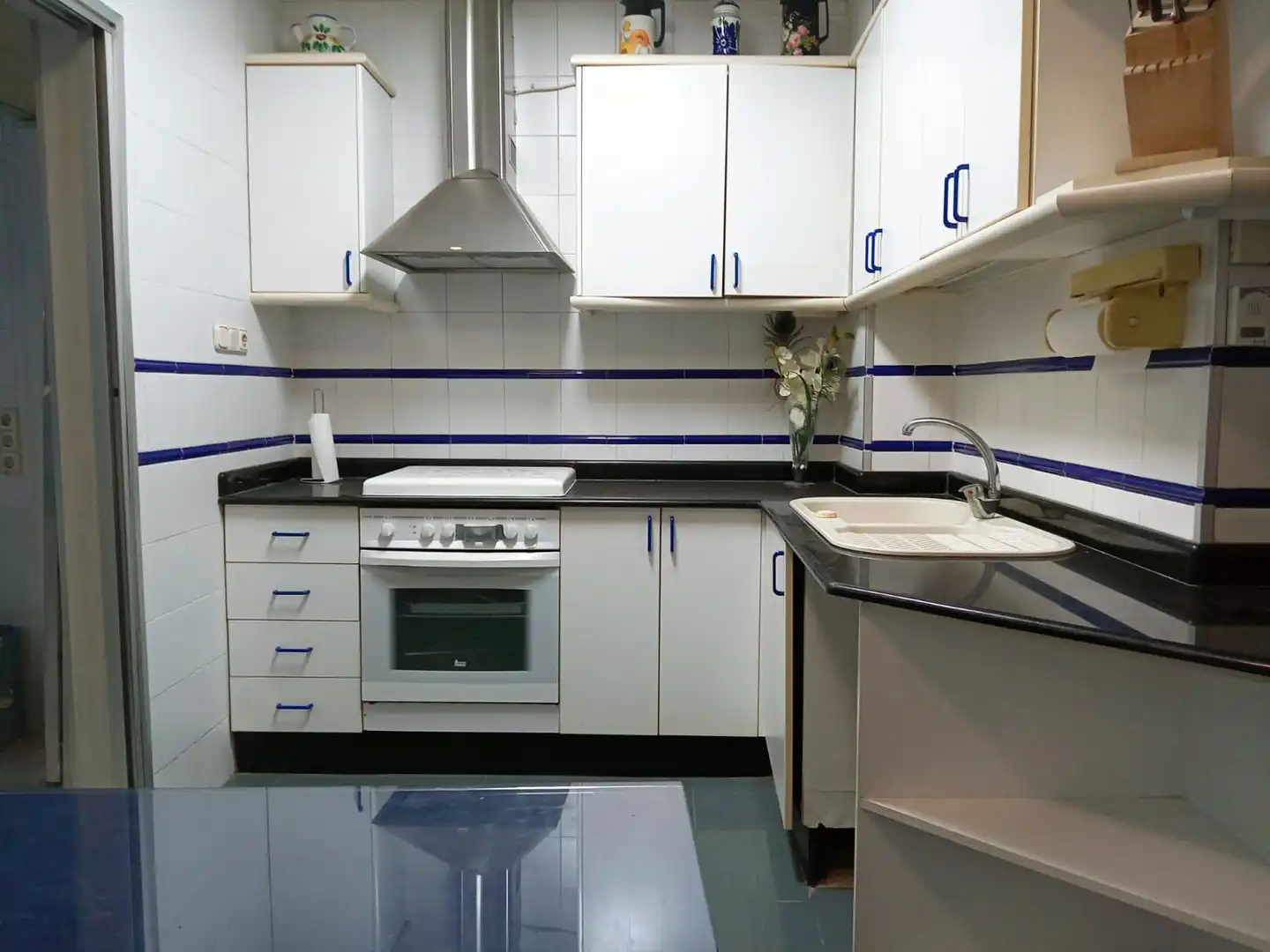 Kitchen of Flat for sale in Murcia  with Air Conditioner, Heating and Storage room