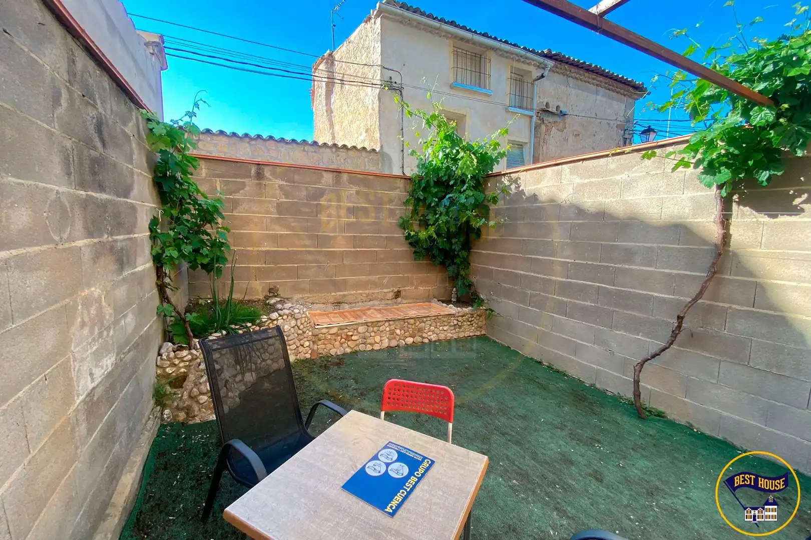 Terrasse von Country house zum Verkauf in Villar del Infantado mit Terrasse und Balkon