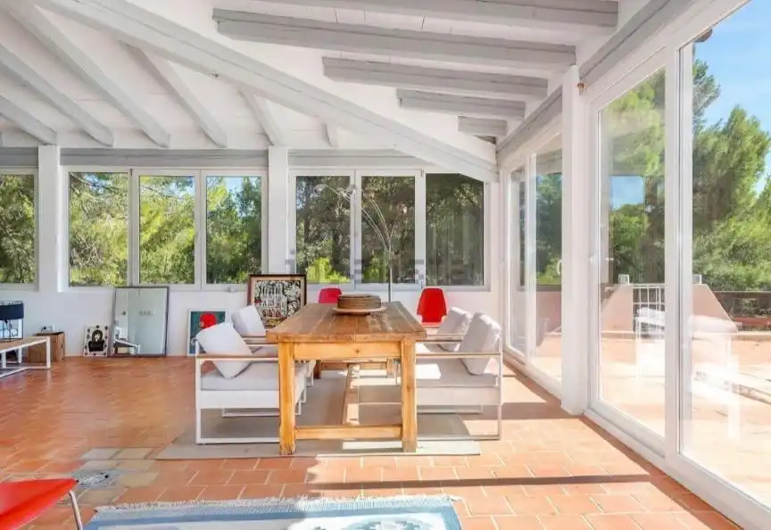 Terrassa de Casa o xalet en venda en Calvià amb Aire condicionat, Calefacció i Jardí privat