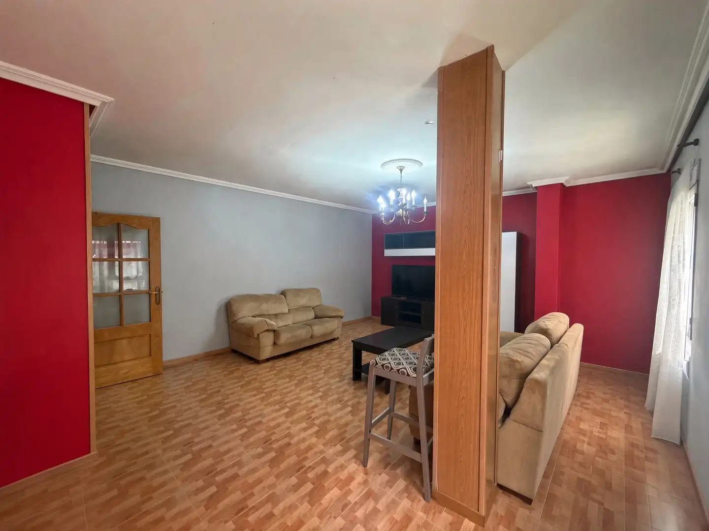 Living room of Houses for sale in Ciudad Real  with Air Conditioner, Heating and Private garden