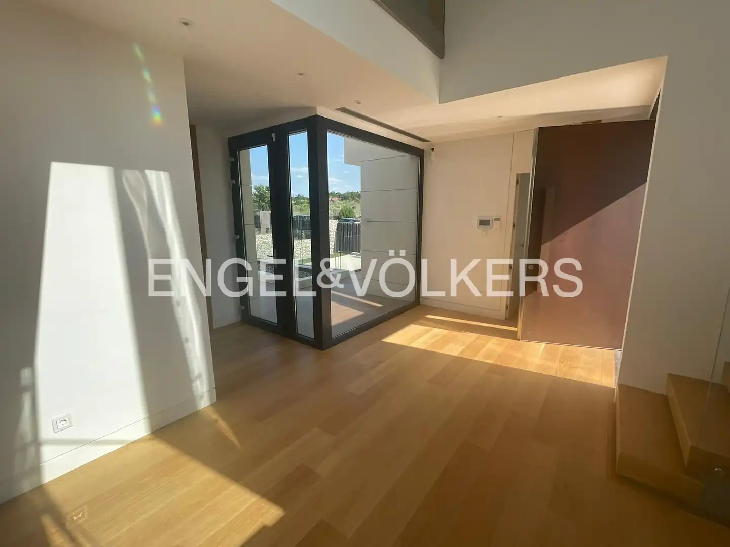 Terraza de Casa o chalet de alquiler en Majadahonda con Aire acondicionado, Calefacción y Jardín privado
