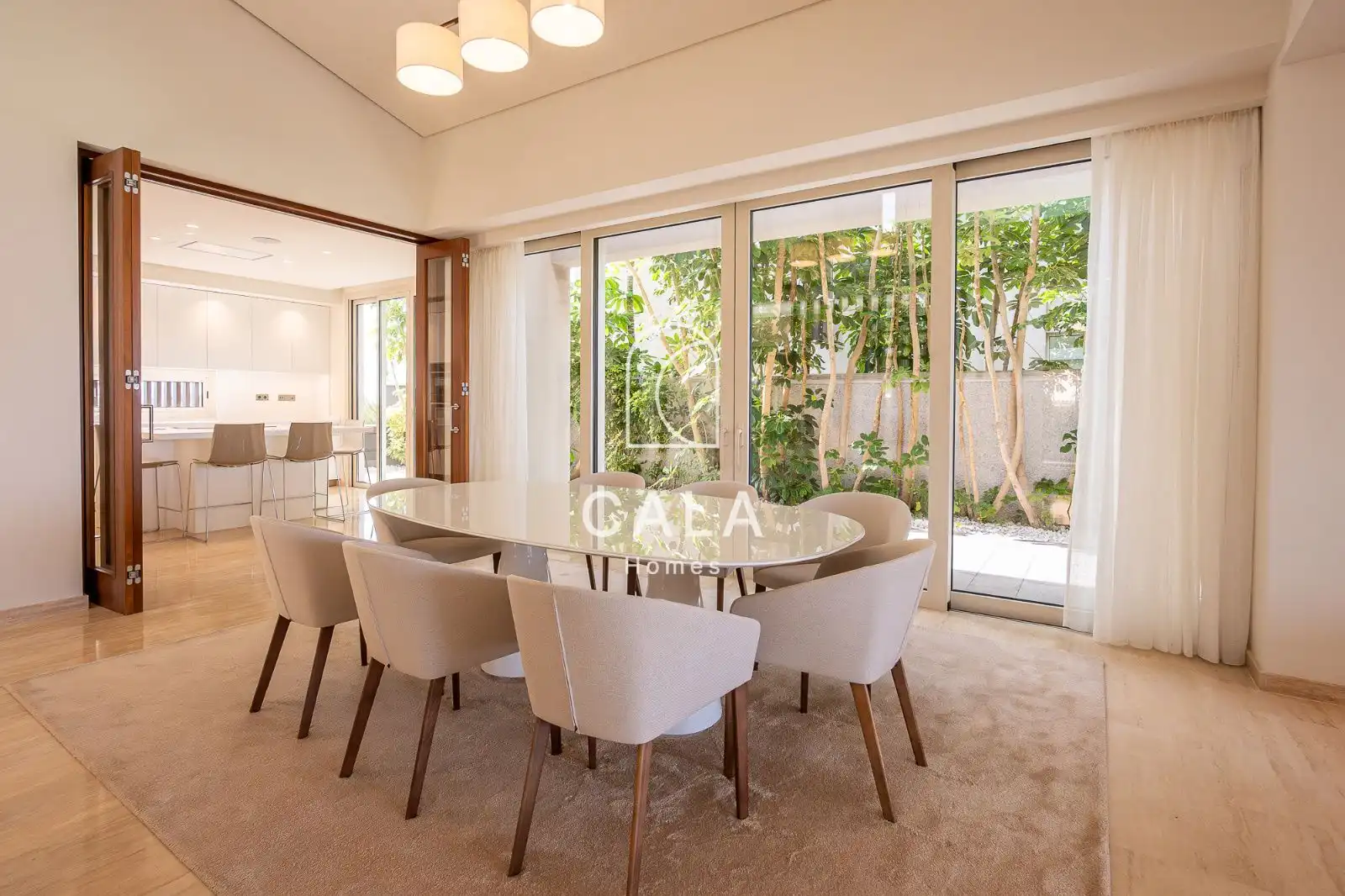 Dining room of Houses for sale in Adeje  with Air Conditioner, Heating and Terrace