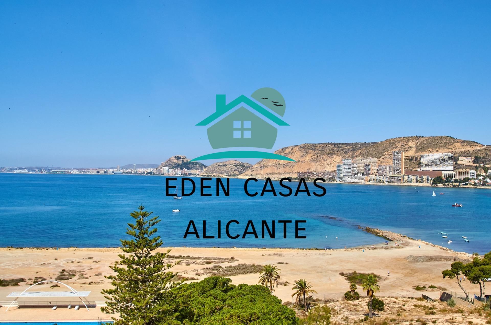 Exterior view of Apartment for sale in Alicante / Alacant  with Air Conditioner, Heating and Private garden