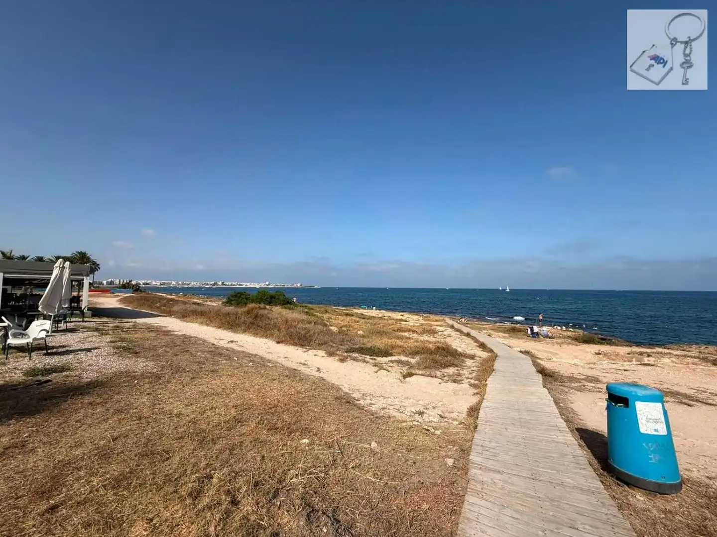 Apartament en venda en Torrevieja amb Aire condicionat, Terrassa i Moblat