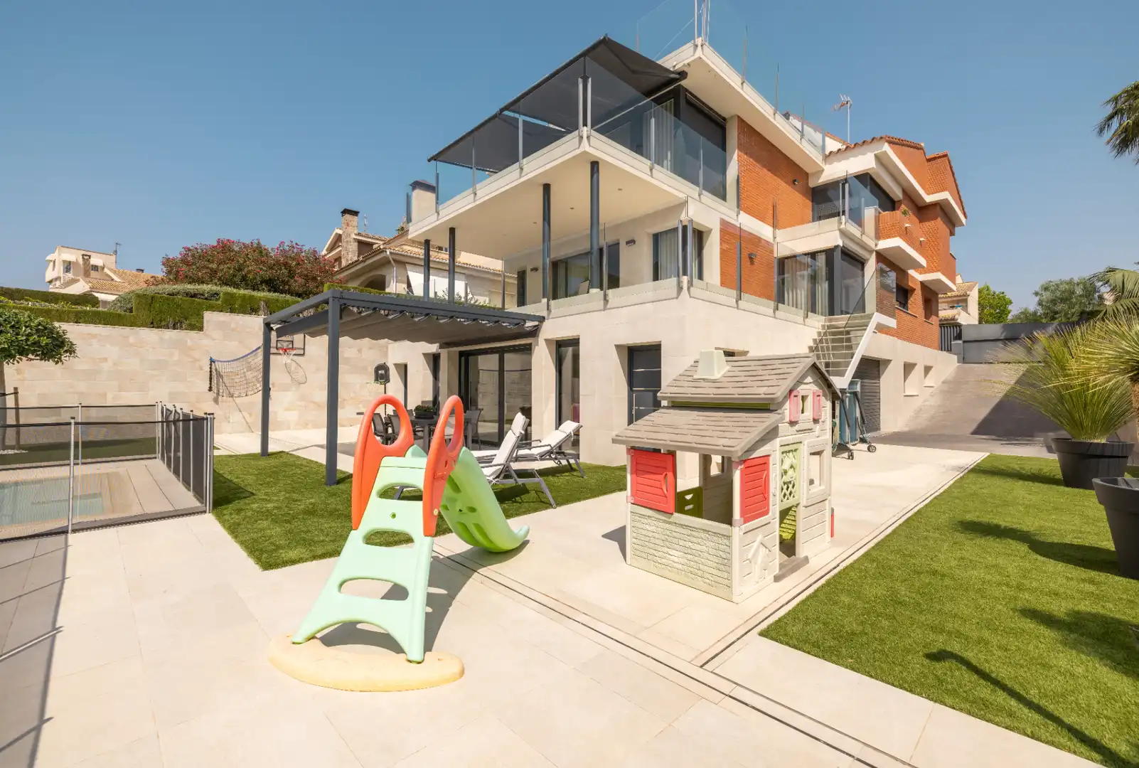 Terrassa de Casa o xalet en venda en Tarragona amb Aire condicionat, Calefacció i Jardí privat