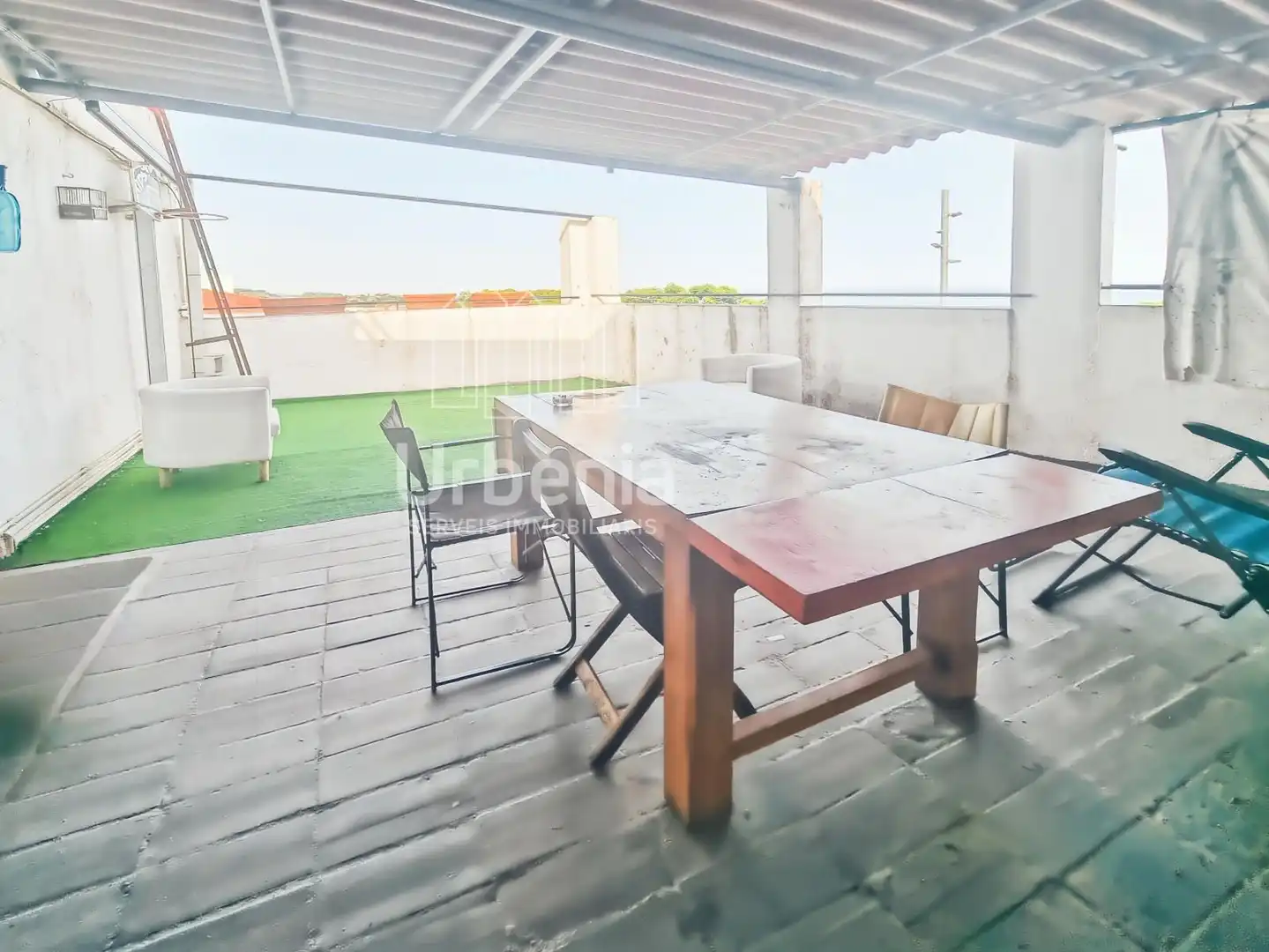 Terrasse von Wohnung zum Verkauf in Mataró mit Heizung und Terrasse