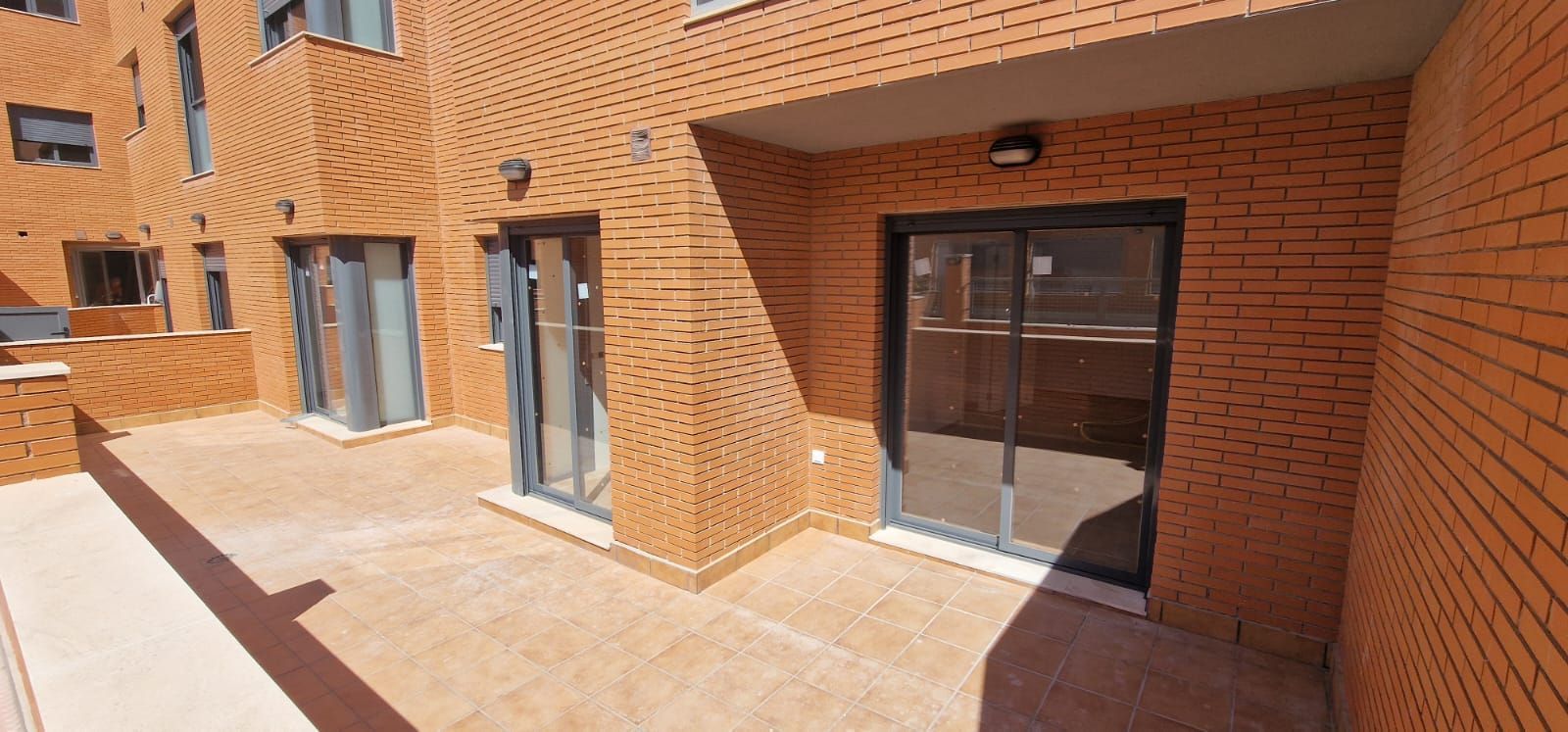Terrace of Flat for sale in Vícar  with Heating, Terrace and Community pool