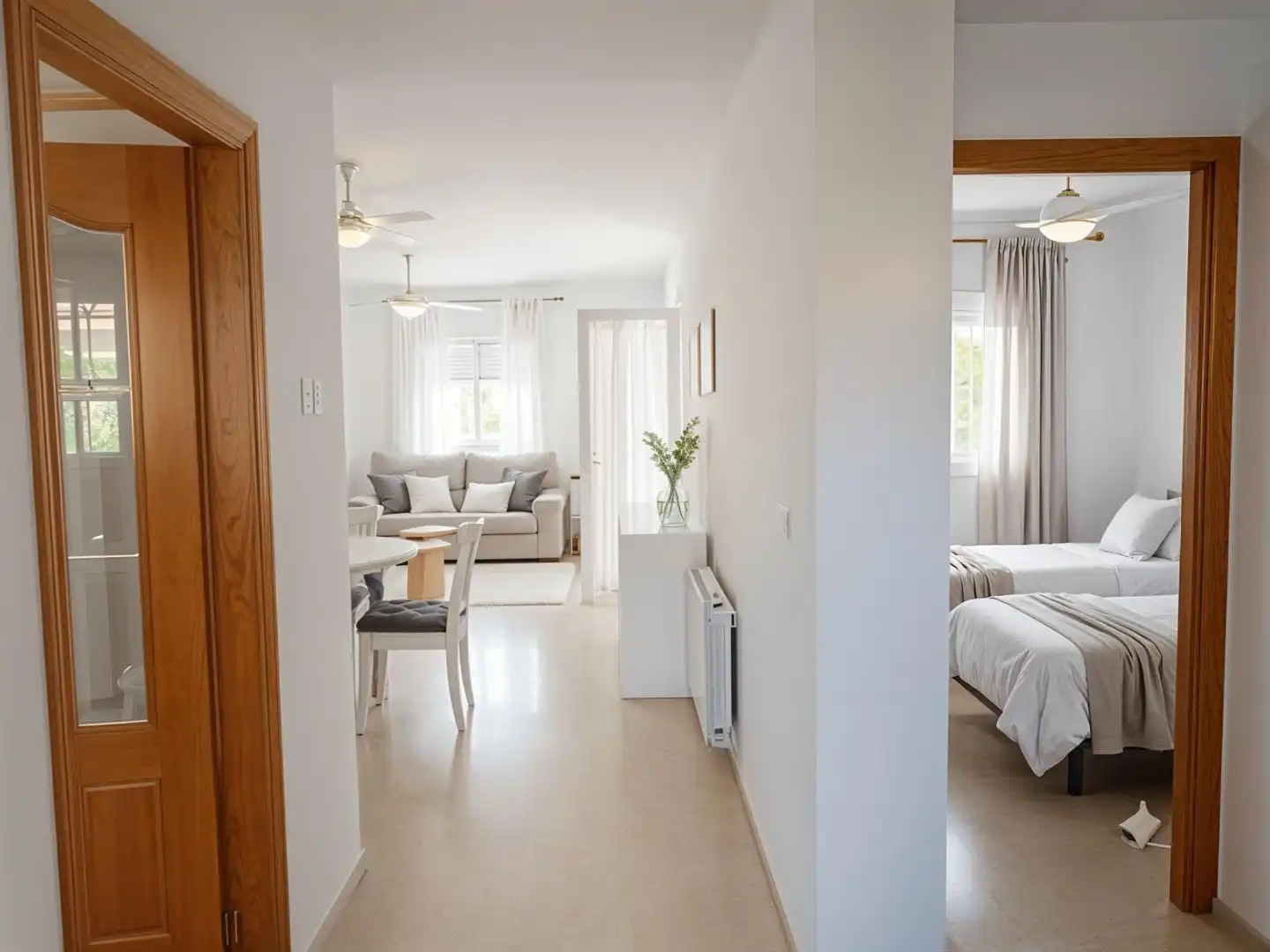 Living room of Houses for sale in Oliva  with Air Conditioner, Heating and Private garden