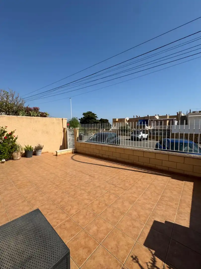Terraza de Casa o chalet en venta en Santa Pola con Aire acondicionado, Jardín privado y Terraza